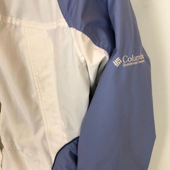 Columbia Interchange White Purple Snow Ski Jacket - Picture 11 of 15